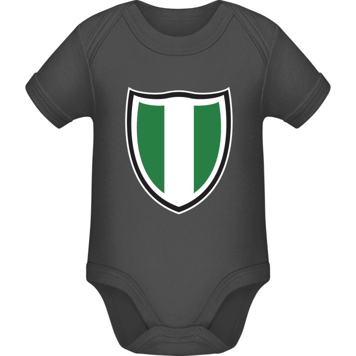 Nigeria Shield Flag Baby Rompertje contain pic