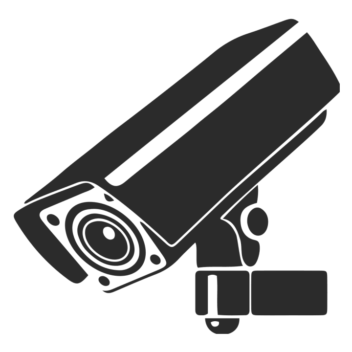 Security Camera Spy Cam T-shirt à manches longues pour femmes 0 image