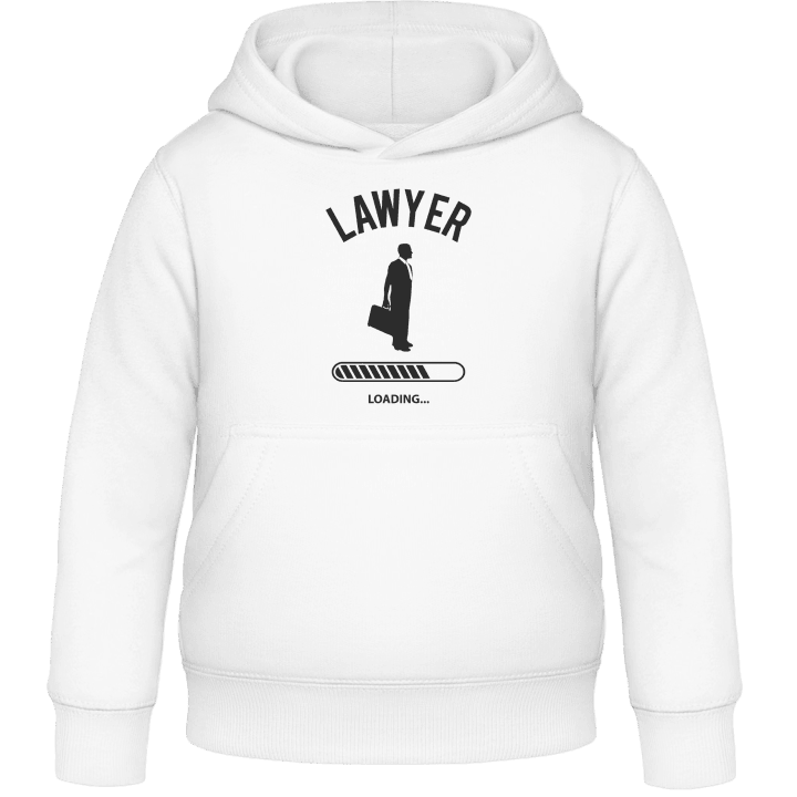 Lawyer Loading Kids Hoodie contain pic