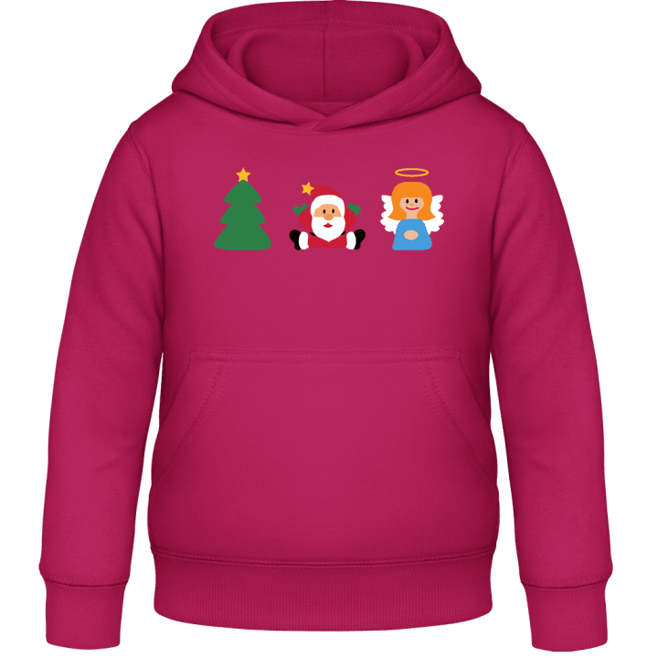 Christmas Kit Felpa con cappuccio per bambini 0 image