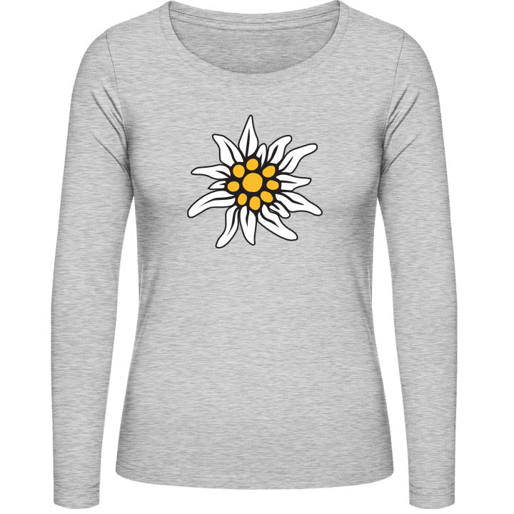 Edelweiss Vrouwen Lange Mouw Shirt 0 image