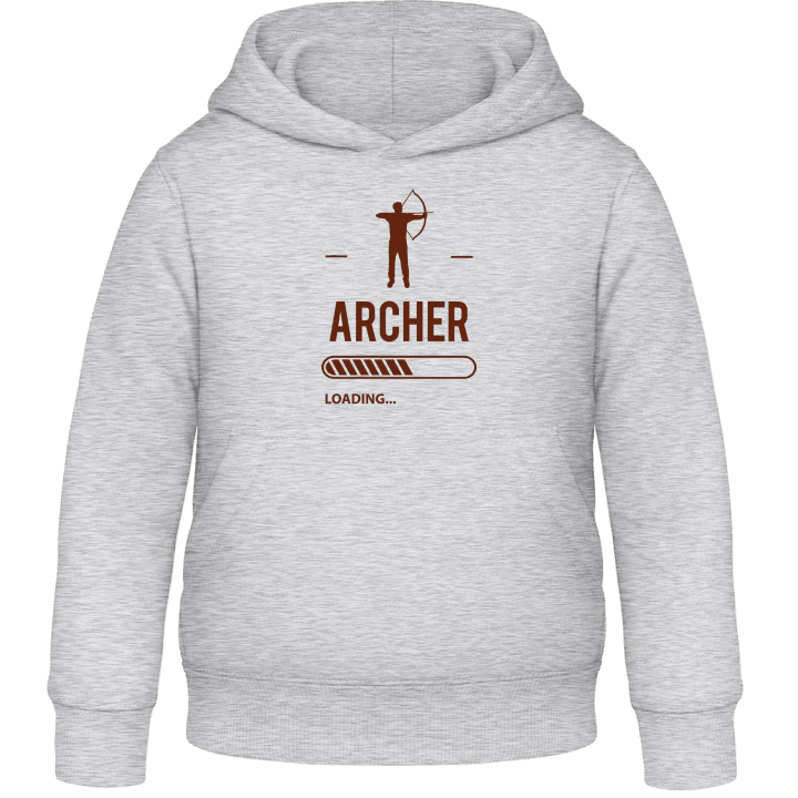 Archer Loading Kids Hoodie contain pic