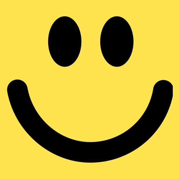 Smile Happy T-shirt för barn 0 image