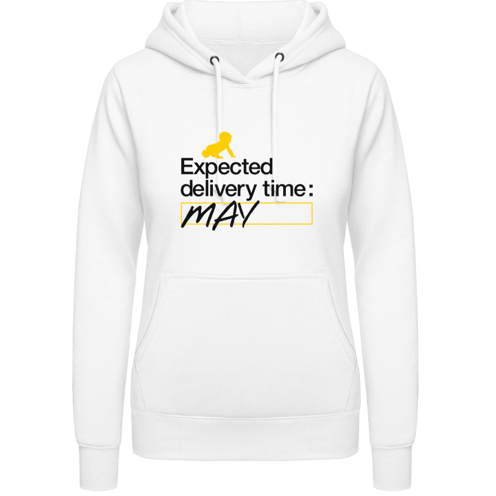 Expected Delivery Time: May Frauen Kapuzenpulli 0 image