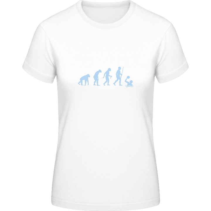 Water Polo Player Evolution Frauen T-Shirt contain pic