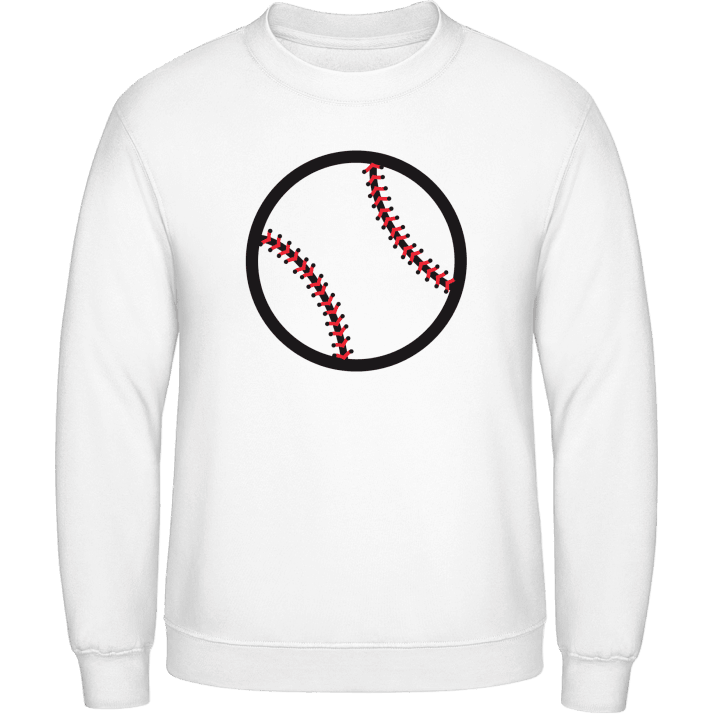 Baseball Design Sweatshirt 0 image