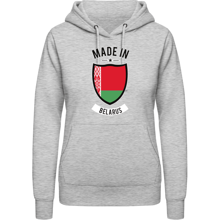 Made in Belarus Hoodie för kvinnor 0 image