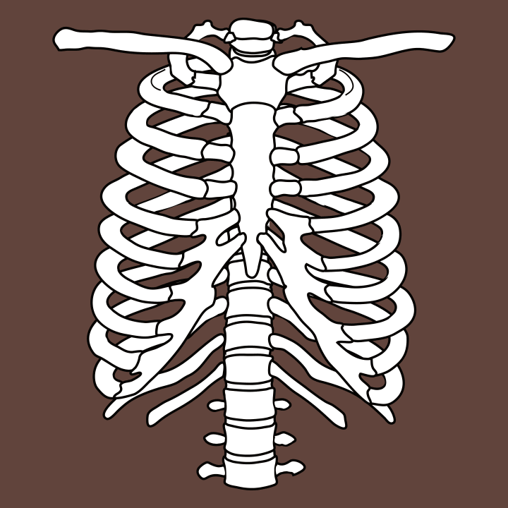 Skeleton Chest Kinder Kapuzenpulli 0 image