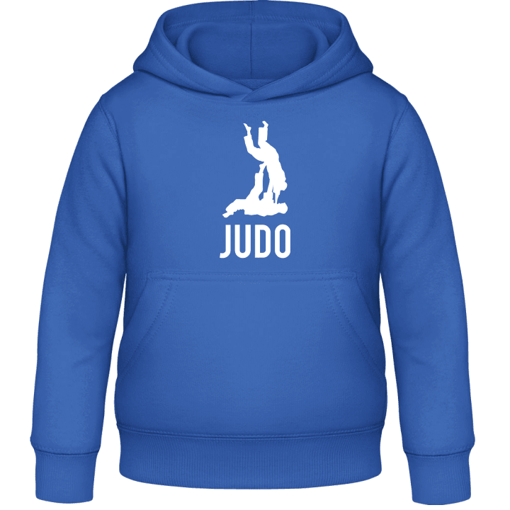 Judo Felpa con cappuccio per bambini contain pic
