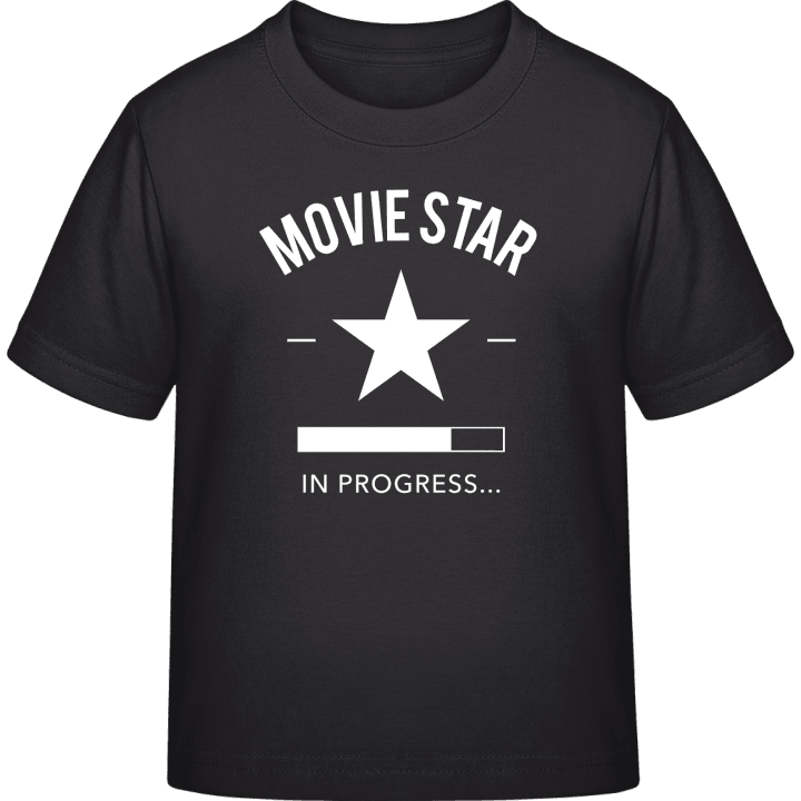 Movie Star T-shirt för barn contain pic