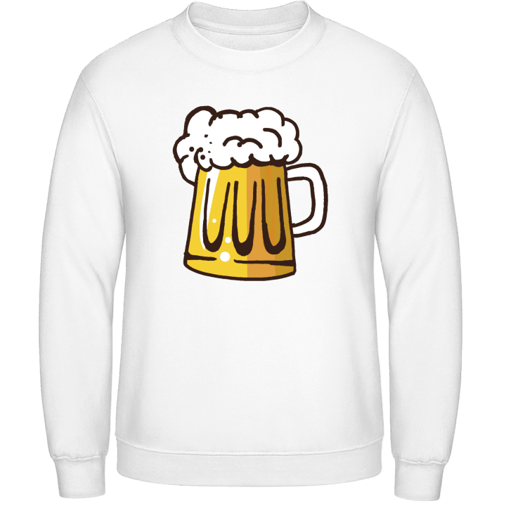 Big Beer Glass Sweatshirt contain pic