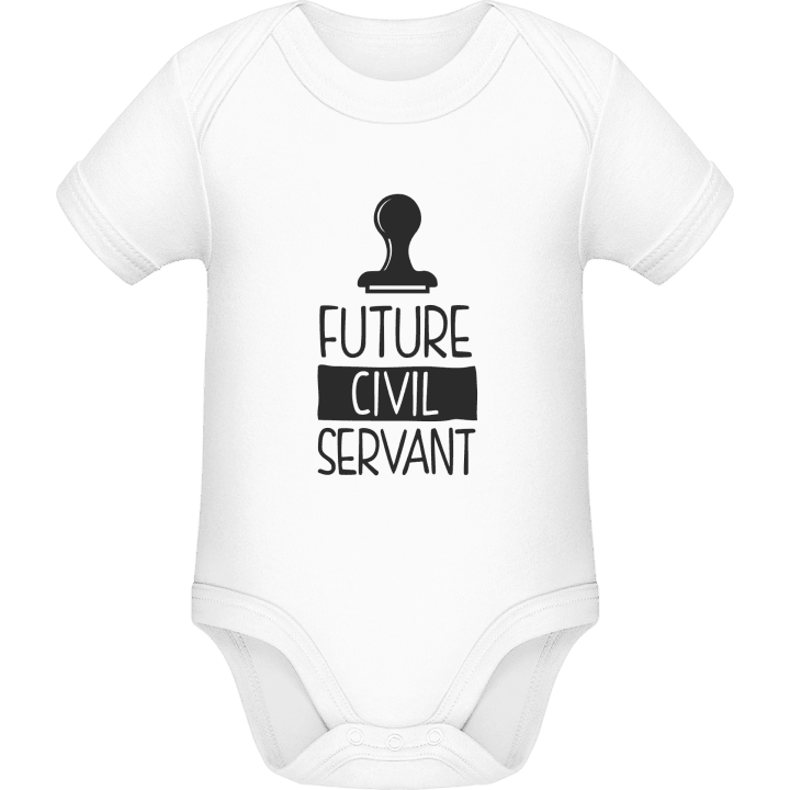 Future Civil Servant Baby Strampler contain pic