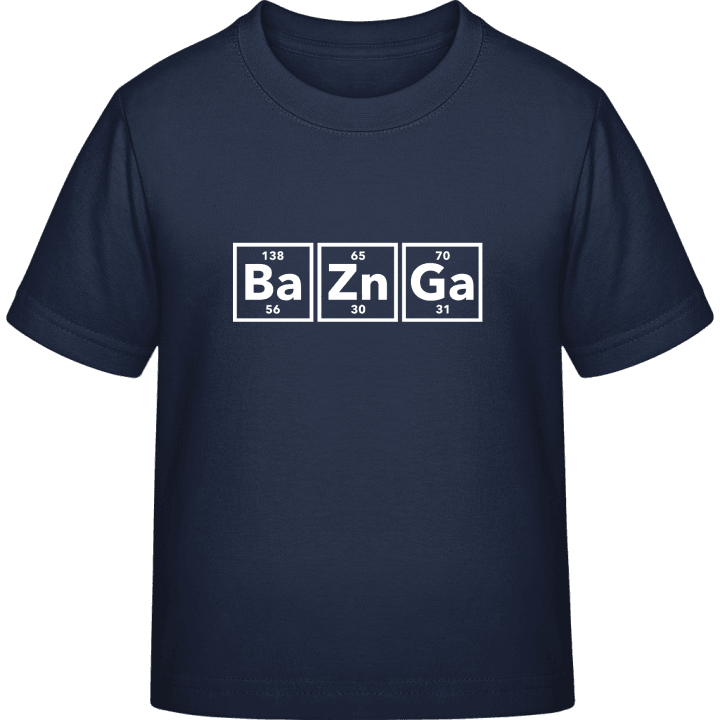 Ba Zn Ga Bazinga Maglietta per bambini contain pic