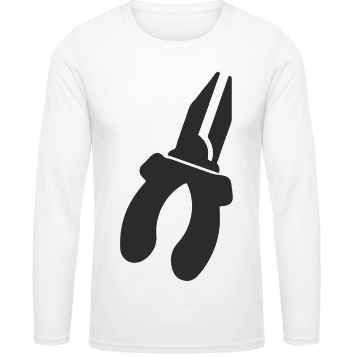 Pliers Long Sleeve Shirt contain pic