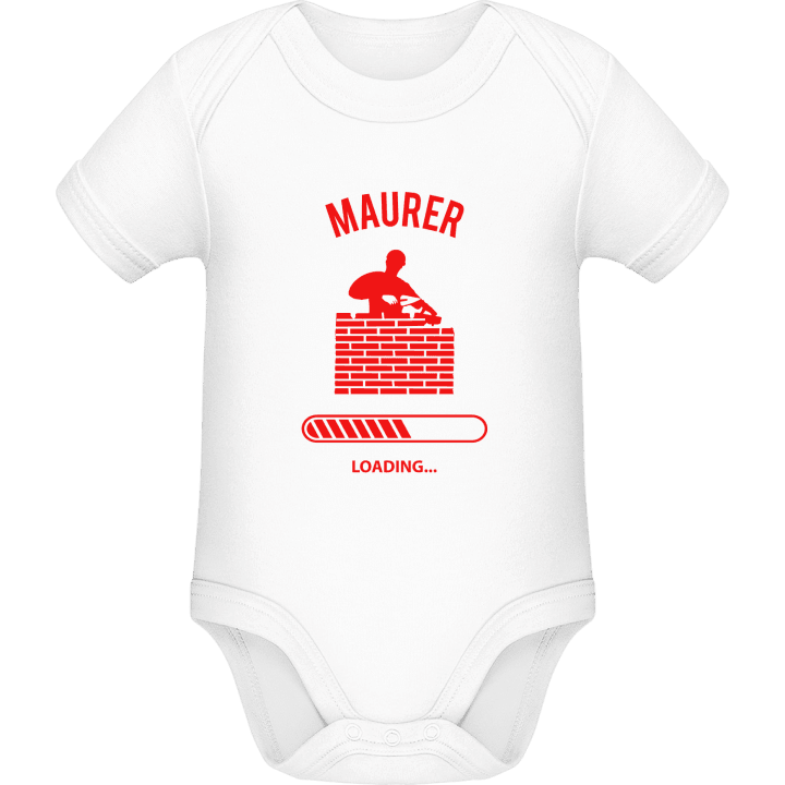 Maurer Loading Baby Strampler contain pic