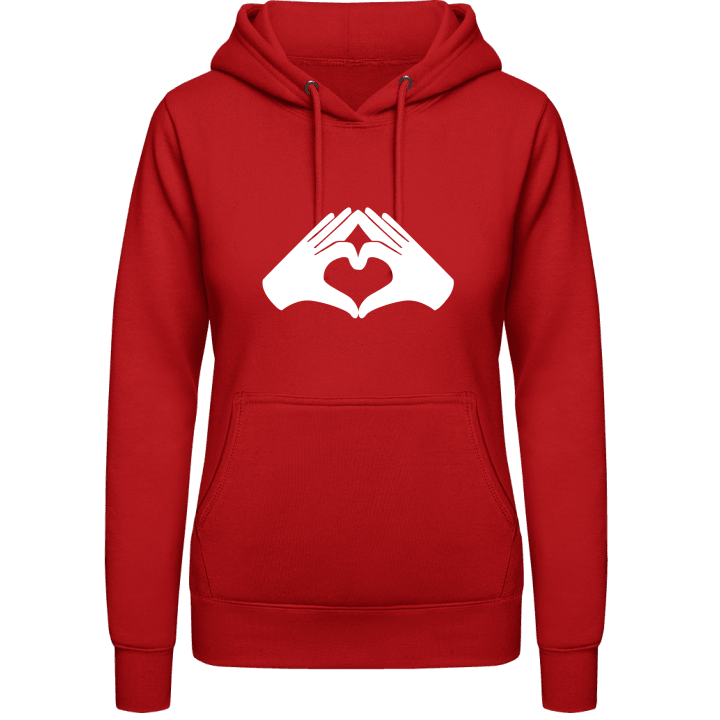 Love Sign Women Hoodie contain pic