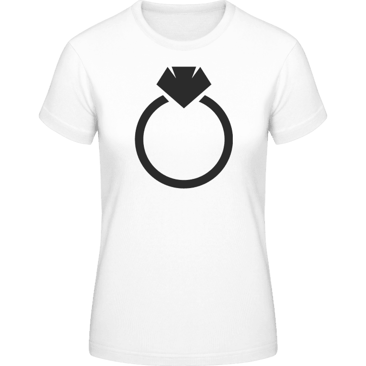 Goldschmied Ring Frauen T-Shirt 0 image