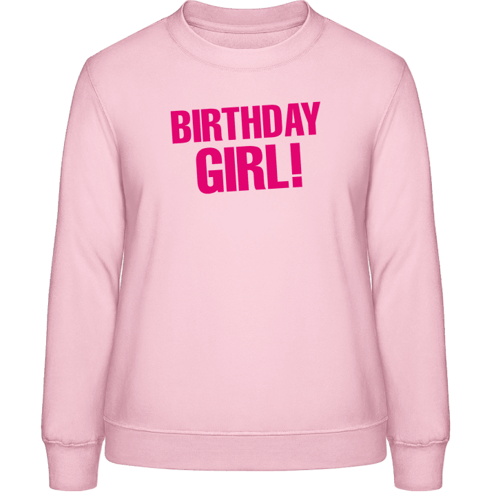 Birthday Girl Frauen Sweatshirt 0 image