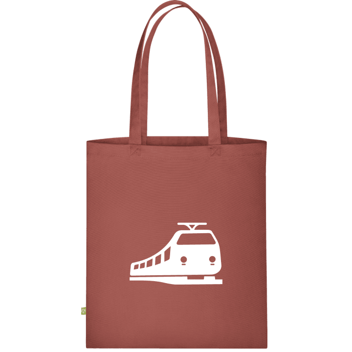 Train Silhouette Väska av tyg 0 image