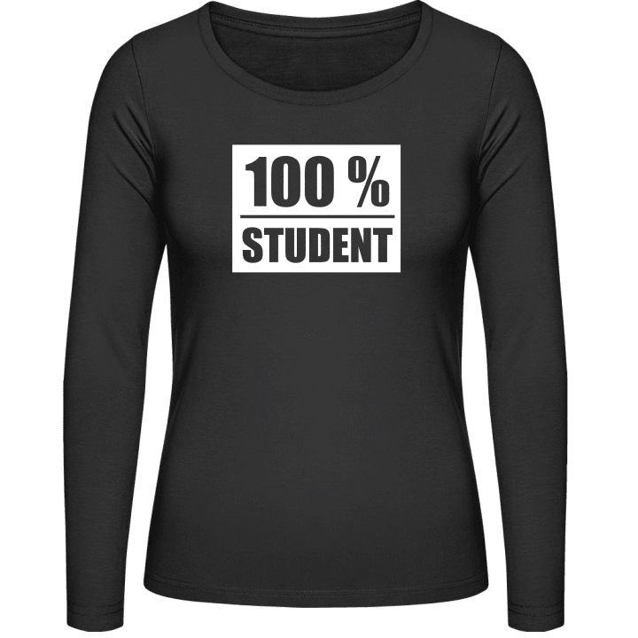 100 Percent Student Langærmet skjorte til kvinder 0 image