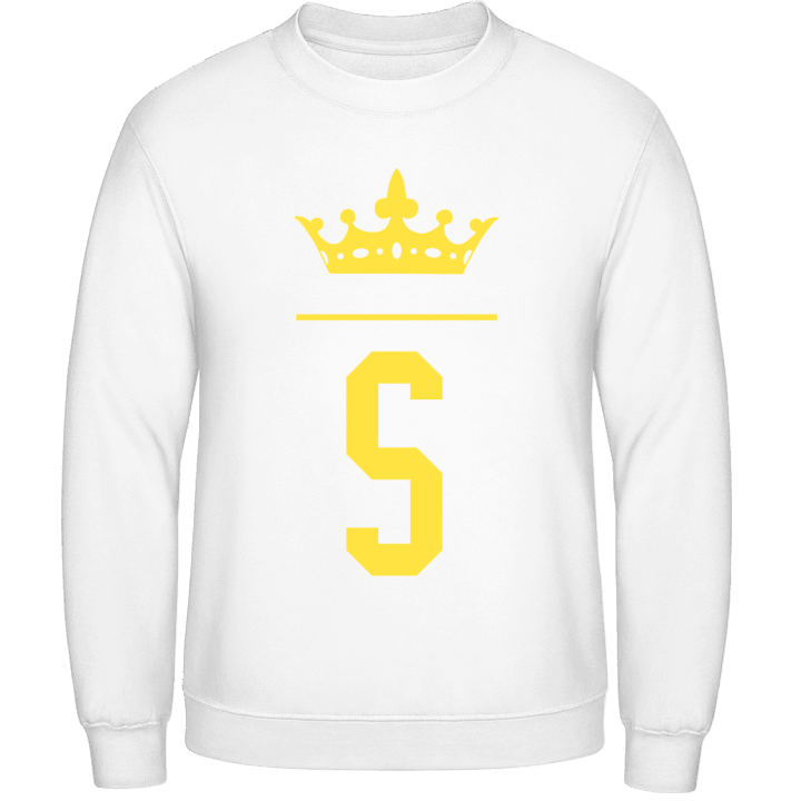 S Initial Royal Sweatshirt 0 image