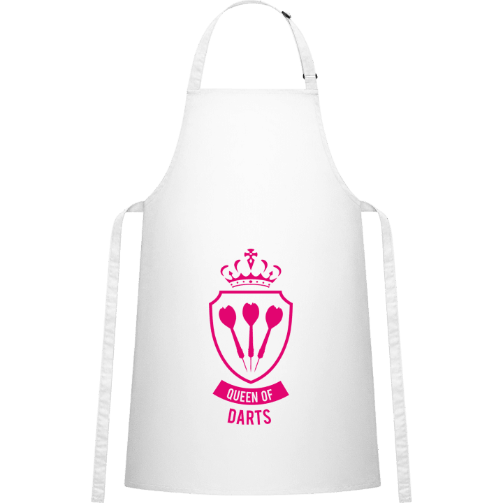 Queen Of Darts Kitchen Apron contain pic