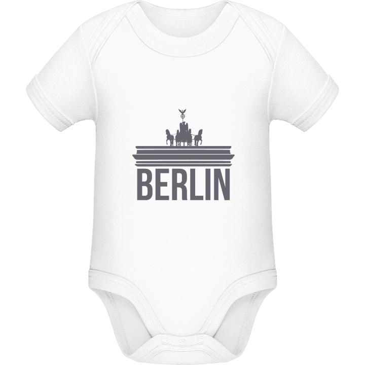 Berlin Brandenburger Tor Baby romper kostym contain pic