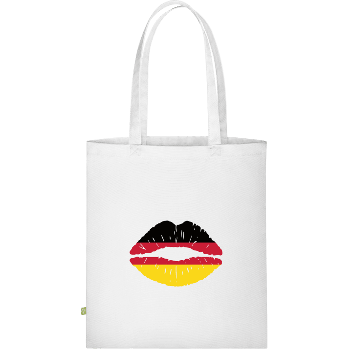 German Kiss Flag Borsa in tessuto contain pic