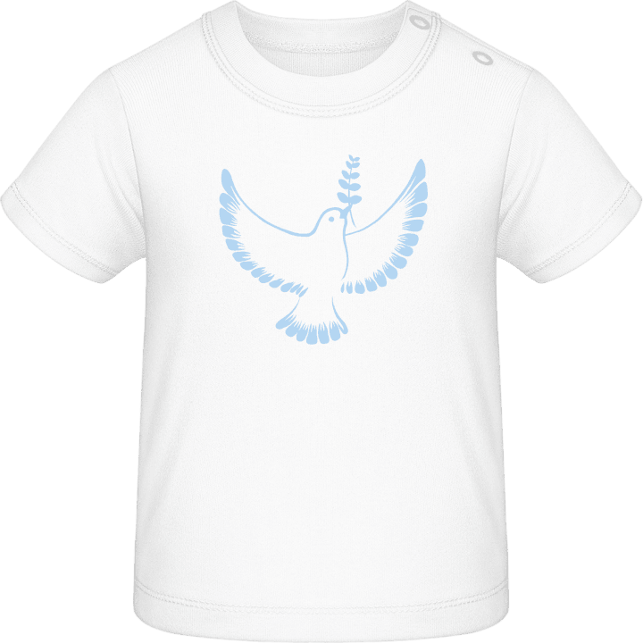 Dove Of Peace Illustration T-shirt för bebisar 0 image