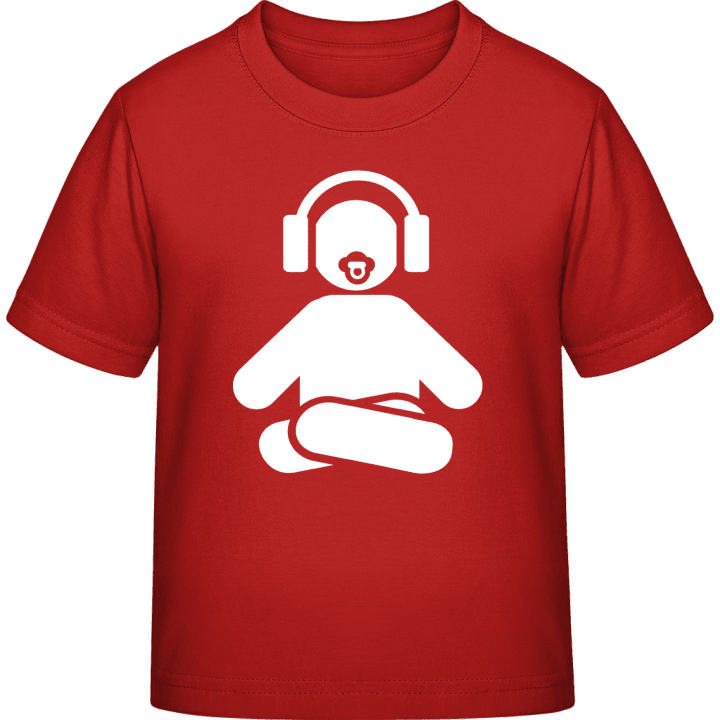 Baby DJ T-shirt för barn contain pic