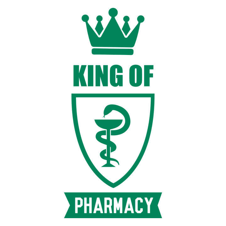 King Of Pharmacy T-skjorte 0 image