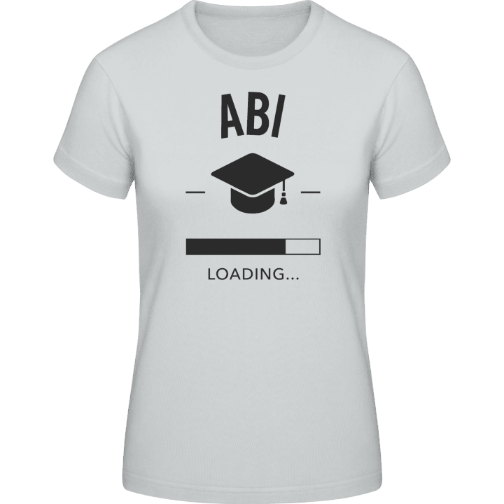 ABI loading Frauen T-Shirt contain pic