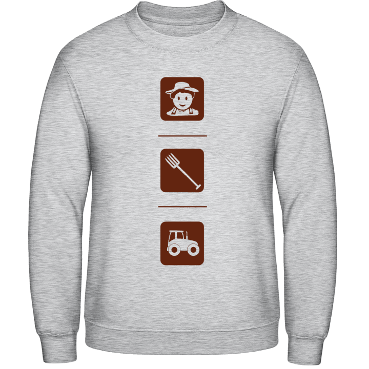 Farmer Logo Sweatshirt contain pic