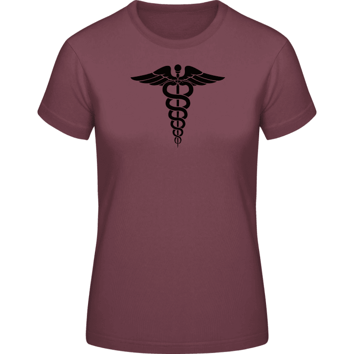 Caduceus Medical Corps T-shirt för kvinnor contain pic