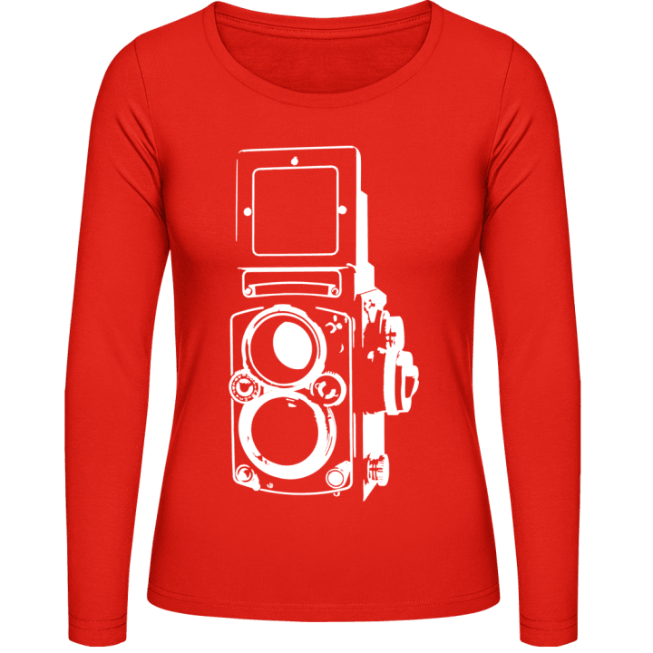 Camara De Fotos Camisa de manga larga para mujer 0 image