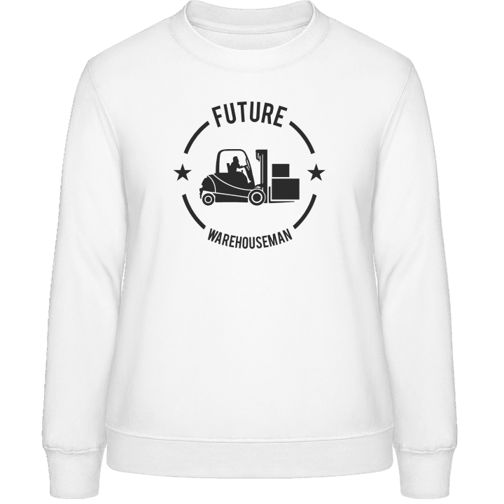 Future Warehouseman Vrouwen Sweatshirt contain pic