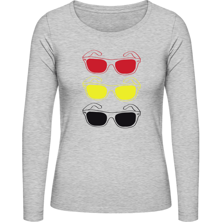 3 Lunettes De Soleil T-shirt à manches longues pour femmes 0 image