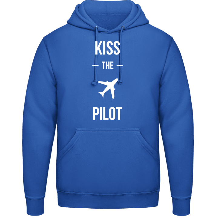 Kiss The Pilot Felpa con cappuccio 0 image