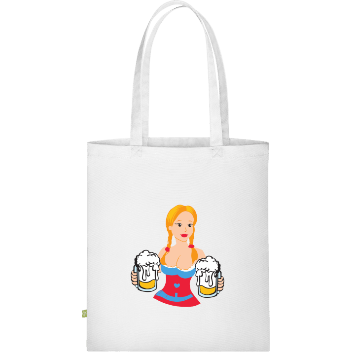 Bavarian Girl With Beer Stofftasche 0 image