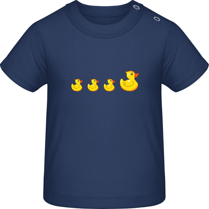 Duck Family Baby T-skjorte 0 image