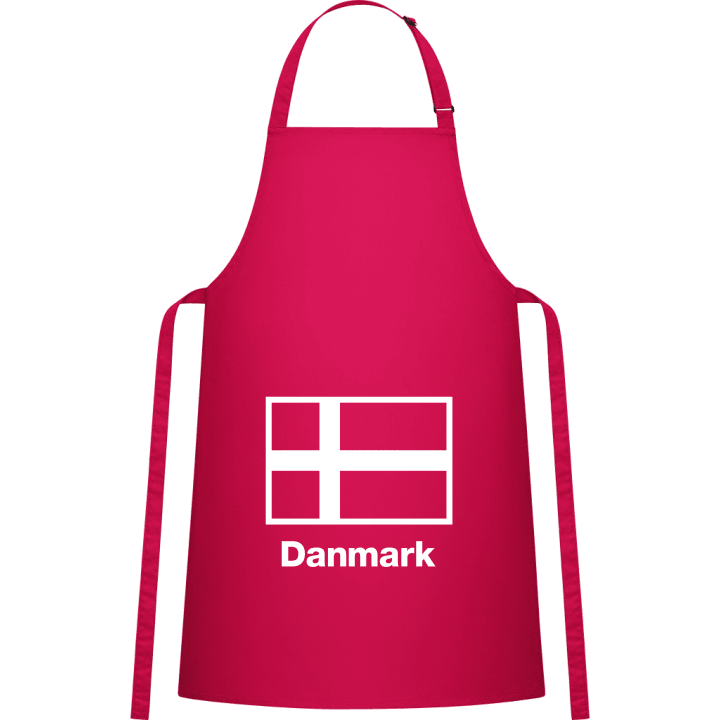 Danmark Flag Kochschürze 0 image