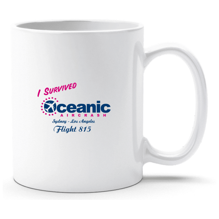 Oceanic Airlines 815 Beker 0 image