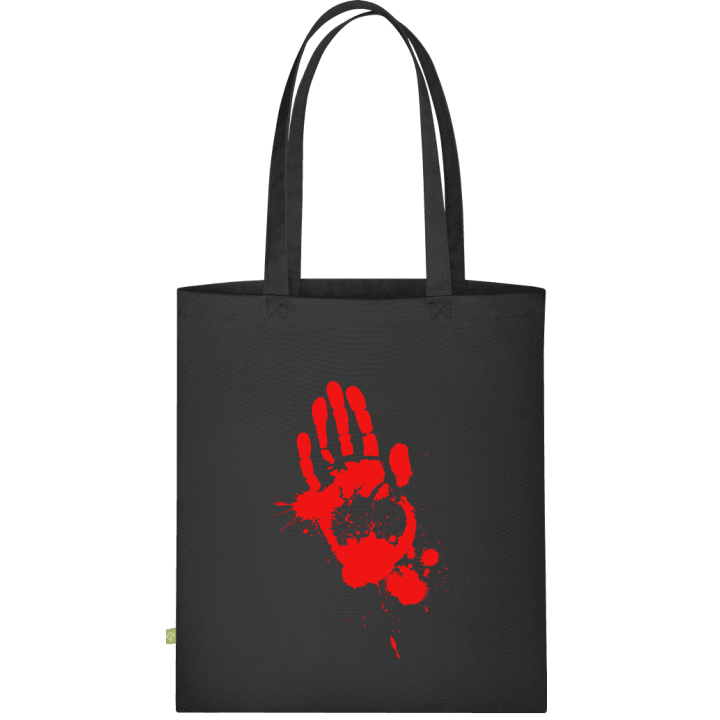 Bloody Hand Track Cloth Bag 0 image
