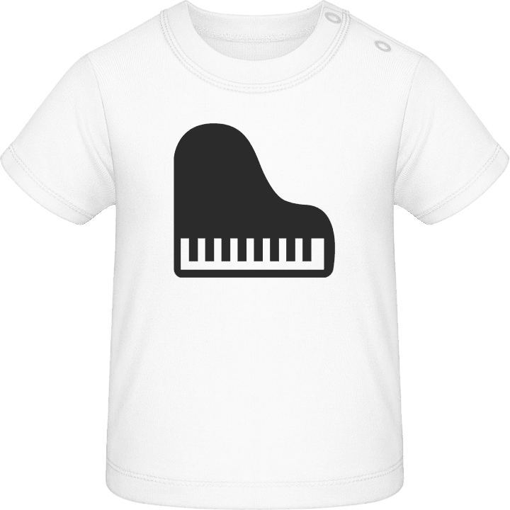 Piano Symbol T-shirt för bebisar 0 image
