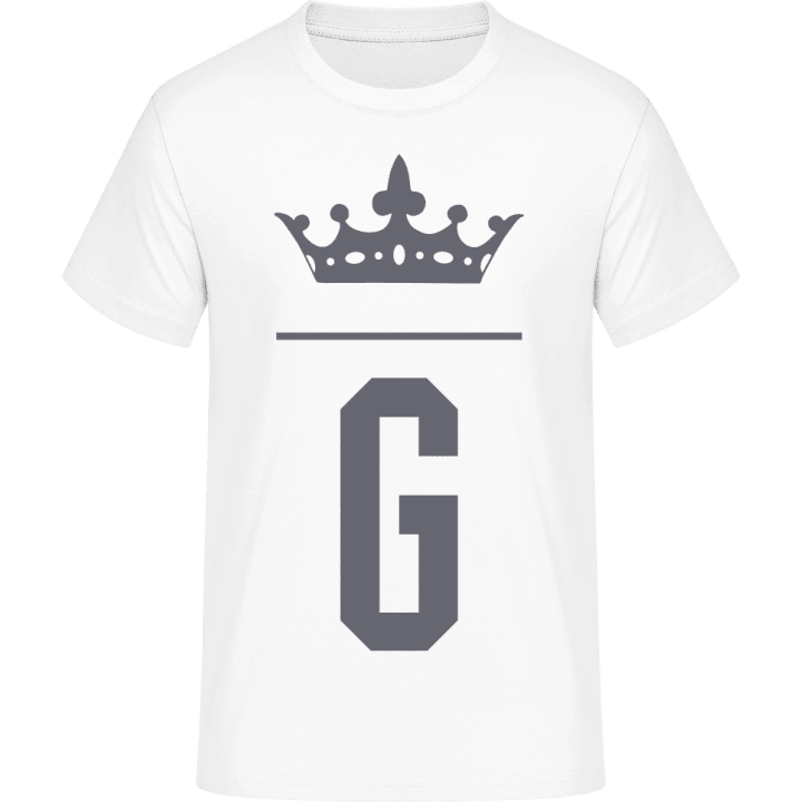 G Initial T-skjorte 0 image