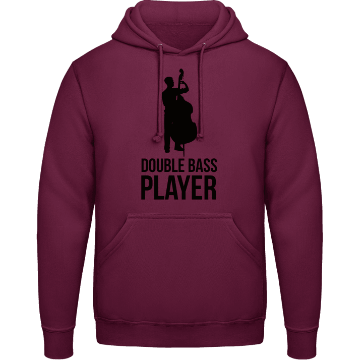 Double Bass Player Hoodie contain pic