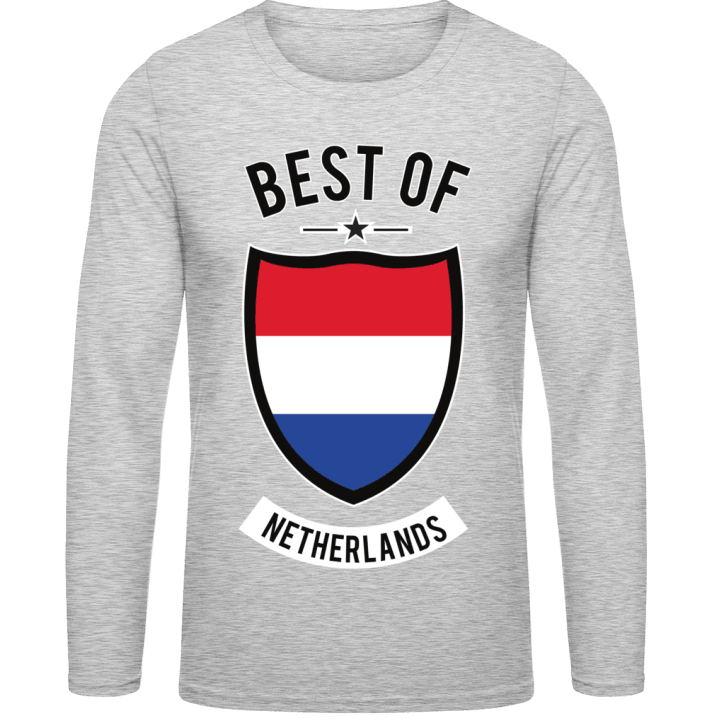 Best of Netherlands T-shirt à manches longues contain pic