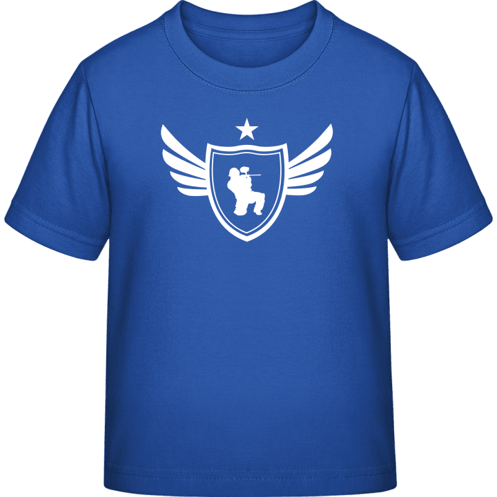 Paintball Star Kinderen T-shirt contain pic