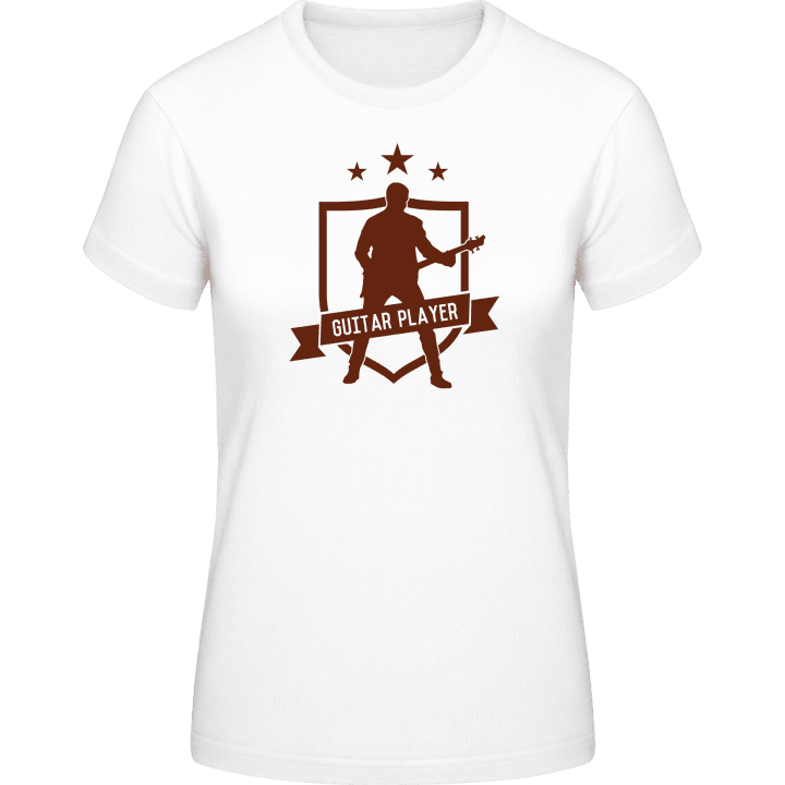 Guitar Player Stars T-shirt pour femme contain pic