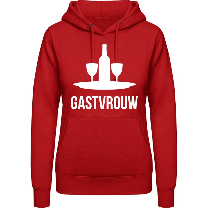 Gastvrouw Women Hoodie contain pic